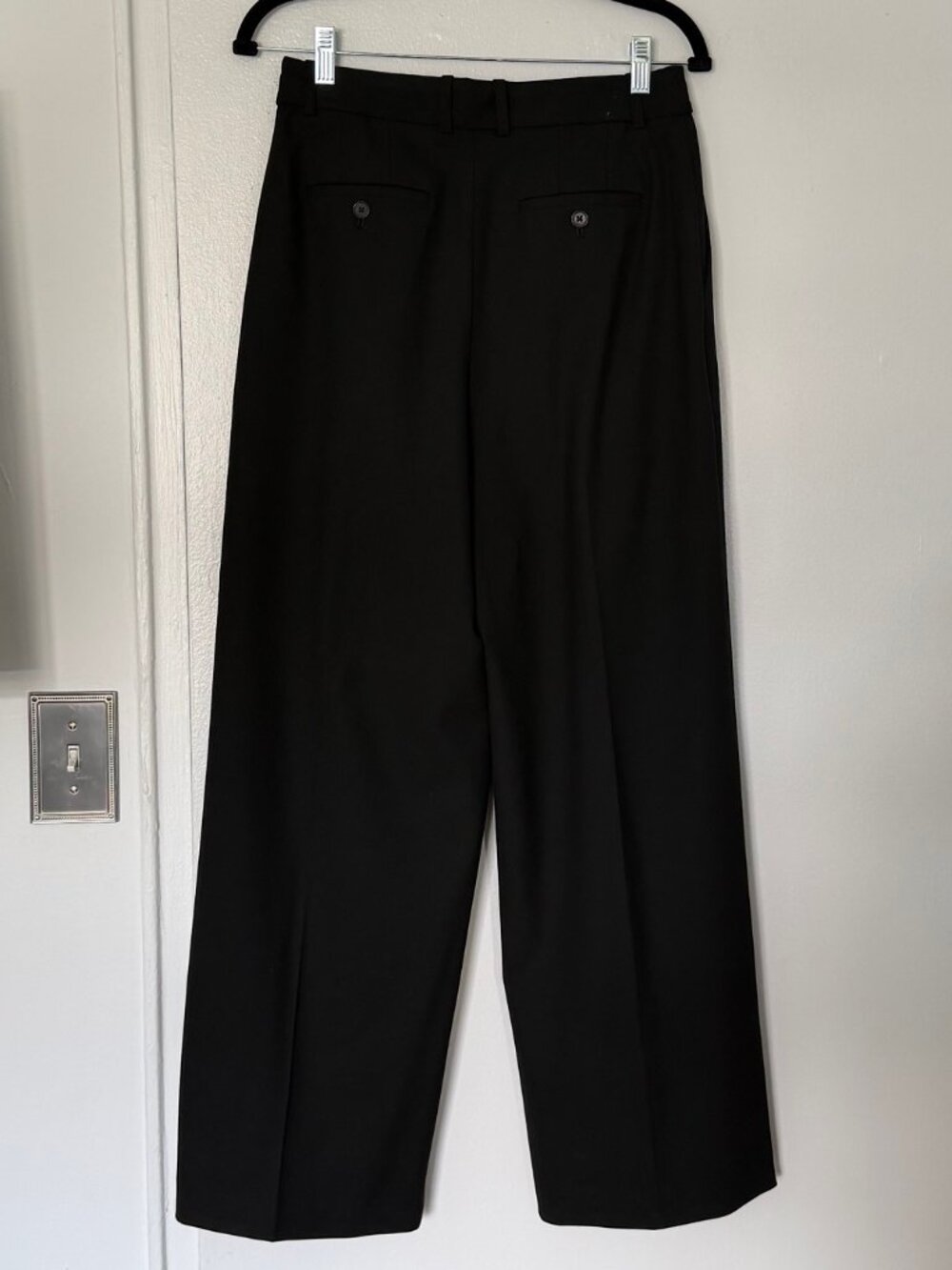 ARITZIA LAVISH PANTS IN BLACK SIZE 4 - Picture 10 of 11